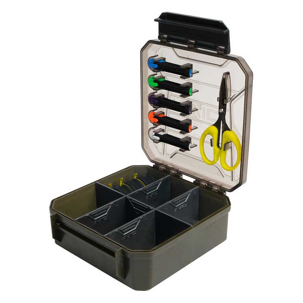 Avid Carp Reload Accessory Tackle Box Durchsichtig Avid Carp Reload Accessory Tackle Box Durchsichtig von Avid Carp