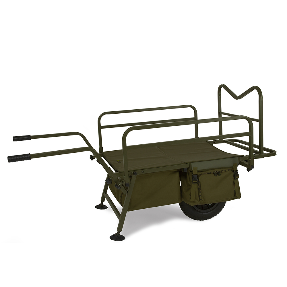 Avid Carp Revolve Sesson Carpfishing Barrow Silber Avid Carp Revolve Sesson Carpfishing Barrow Silber von Avid Carp