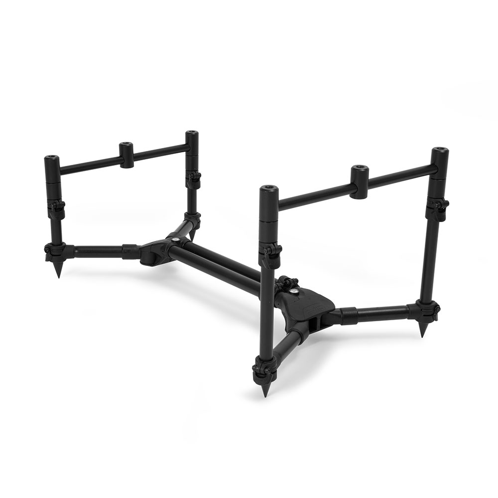 Avid Carp Revolve Super Low Rod Pod Silber Avid Carp Revolve Super Low Rod Pod Silber von Avid Carp