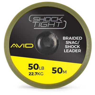 Avid Carp Shock Tight - 50Lb - 50M von Avid Carp