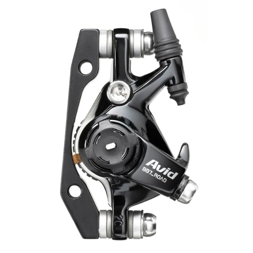 SRAM Corporation Eur AVID Bremsen BB7 Road S Bremsscheiben, Schwarz, 140 mm SRAM Corporation Eur AVID Bremsen BB7 Road S Bremsscheiben, Schwarz, 140 mm von Sram