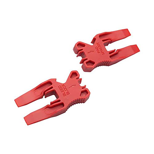 Avid Bremsen Belagspreizer 2er Pack, Rot,11.5315.046.020 Avid Bremsen Belagspreizer 2er Pack, Rot,11.5315.046.020 von AVID