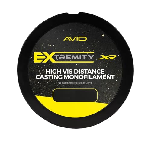 Avid Carp Extremity Hi Vis Distance Casting XR Monofilament: 8,2 kg von Avid