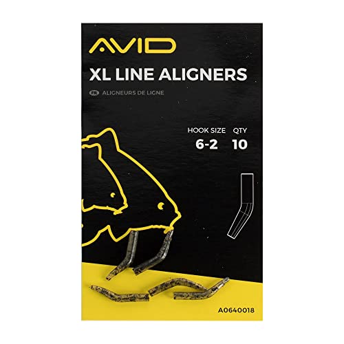Avid Carp Outline Line Aligners 10 Stück Avid Carp Outline Line Aligners 10 Stück von AVID