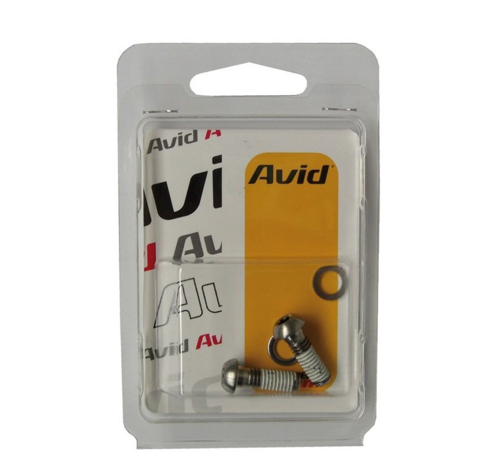 Avid Schrauben für Scheibenbremsadapter Titanium T25 Torx Adapter Avid Schrauben für Scheibenbremsadapter Titanium T25 Torx Adapter von Avid