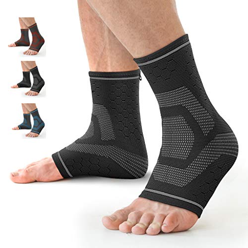 Awenia Fussbandage Fußbandage Fußgelenk Fersensporn Bandage Knöchel Laufen Sport Bandage Sprunggelenk für Männer Damen Awenia Fussbandage Fußbandage Fußgelenk Fersensporn Bandage Knöchel Laufen Sport Bandage Sprunggelenk für Männer Damen von Awenia