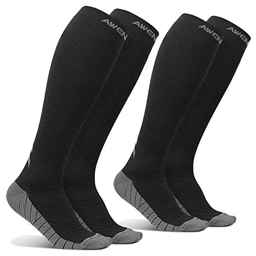 Awenia Kompressionsstrümpfe Herren Kompressionssocken Strümpfe Kompression Laufsocken Thrombosestrümpfe für Sport Flug Laufen Radfahren Joggen Reisen Schwangerschaft Medizinische Awenia Kompressionsstrümpfe Herren Kompressionssocken Strümpfe Kompression Laufsocken Thrombosestrümpfe für Sport Flug Laufen Radfahren Joggen Reisen Schwangerschaft Medizinische von Awenia