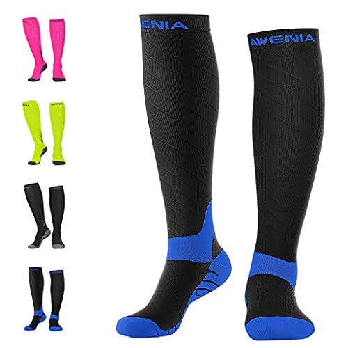 Awenia Kompressionsstrümpfe Herren Kompressionssocken Strümpfe Kompression Laufsocken Thrombosestrümpfe für Sport Flug Laufen Radfahren Joggen Reisen Schwangerschaft Medizinische Awenia Kompressionsstrümpfe Herren Kompressionssocken Strümpfe Kompression Laufsocken Thrombosestrümpfe für Sport Flug Laufen Radfahren Joggen Reisen Schwangerschaft Medizinische von Awenia