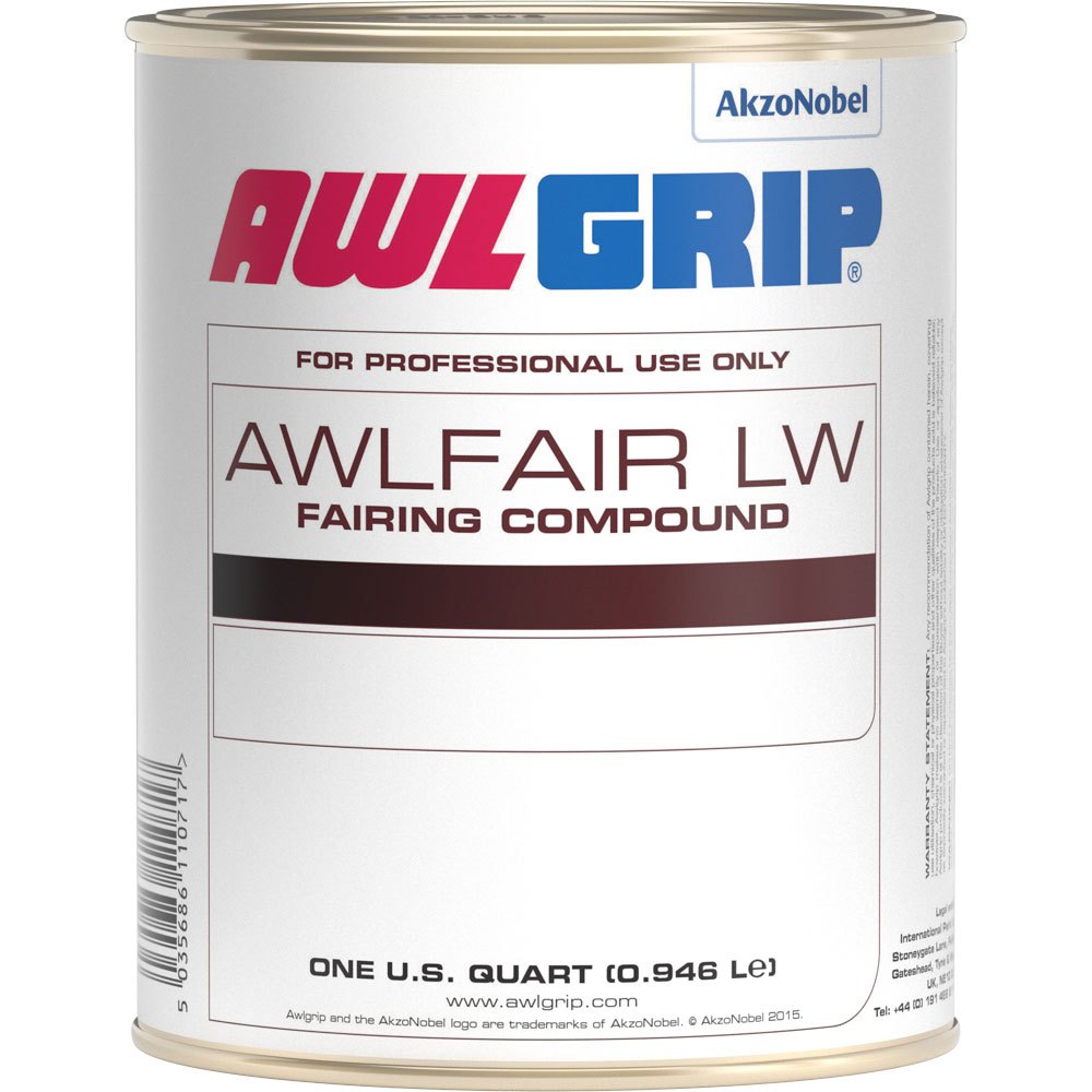 Awlgrip Awlfair L.w. Fairing Mastic 0.95l Rot Awlgrip Awlfair L.w. Fairing Mastic 0.95l Rot von Awlgrip
