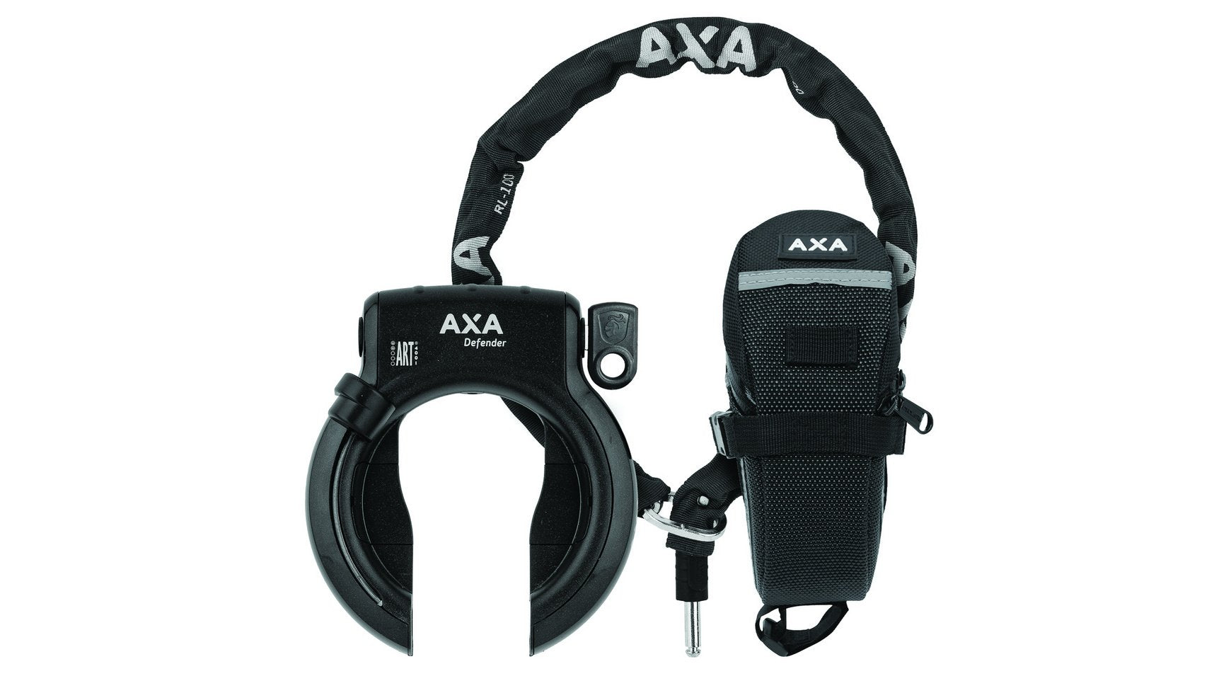 Axa Defender mit RL 100 Kette von Axa