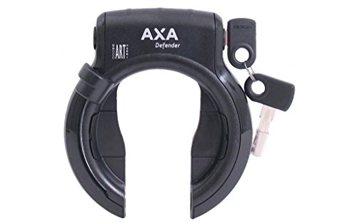 Axa Defender mit RL 100 FahrradSchloss schwarz, Einheitsgröße Axa Defender mit RL 100 FahrradSchloss schwarz, Einheitsgröße von AXA