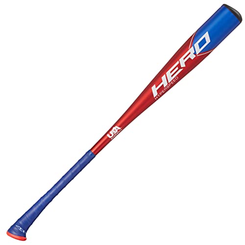 Axe Unisex, Teenager Held USA Baseballschläger, rot/blau, 29" / 17 oz von Axe