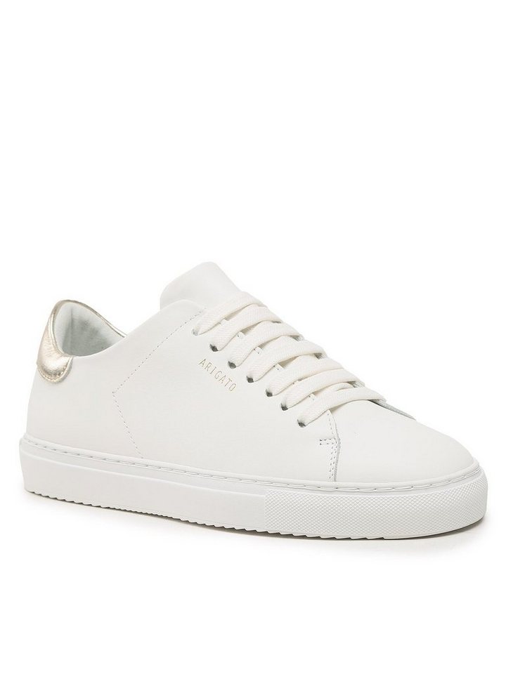 Axel Arigato Sneakers 98730 White/Gold Sneaker von Axel Arigato