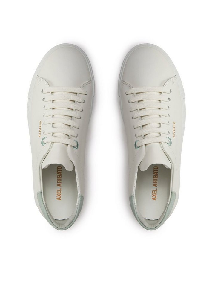 Axel Arigato Sneakers Clean 90 2276002 White/Mint Sneaker von Axel Arigato