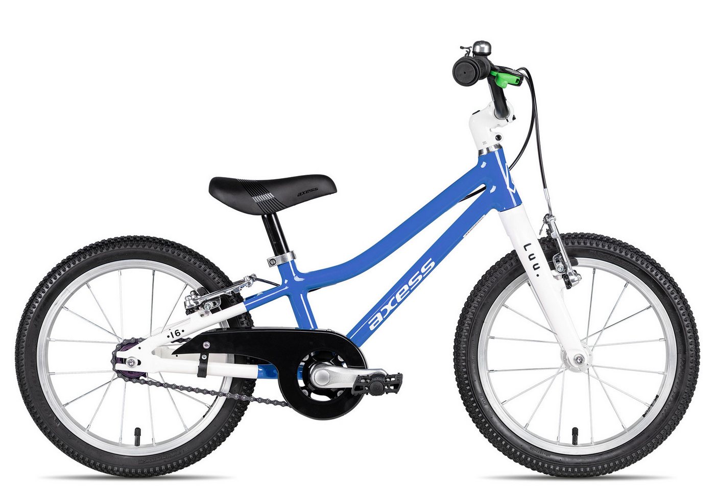 Axess Kinderfahrrad LUU. 16, 1 Gang Alloy non QR Schaltwerk, Fixie / Singlespeed, dreifach-konifizierter Aluminiumrahmen blau Axess Kinderfahrrad LUU. 16, 1 Gang Alloy non QR Schaltwerk, Fixie / Singlespeed, dreifach-konifizierter Aluminiumrahmen blau von Axess