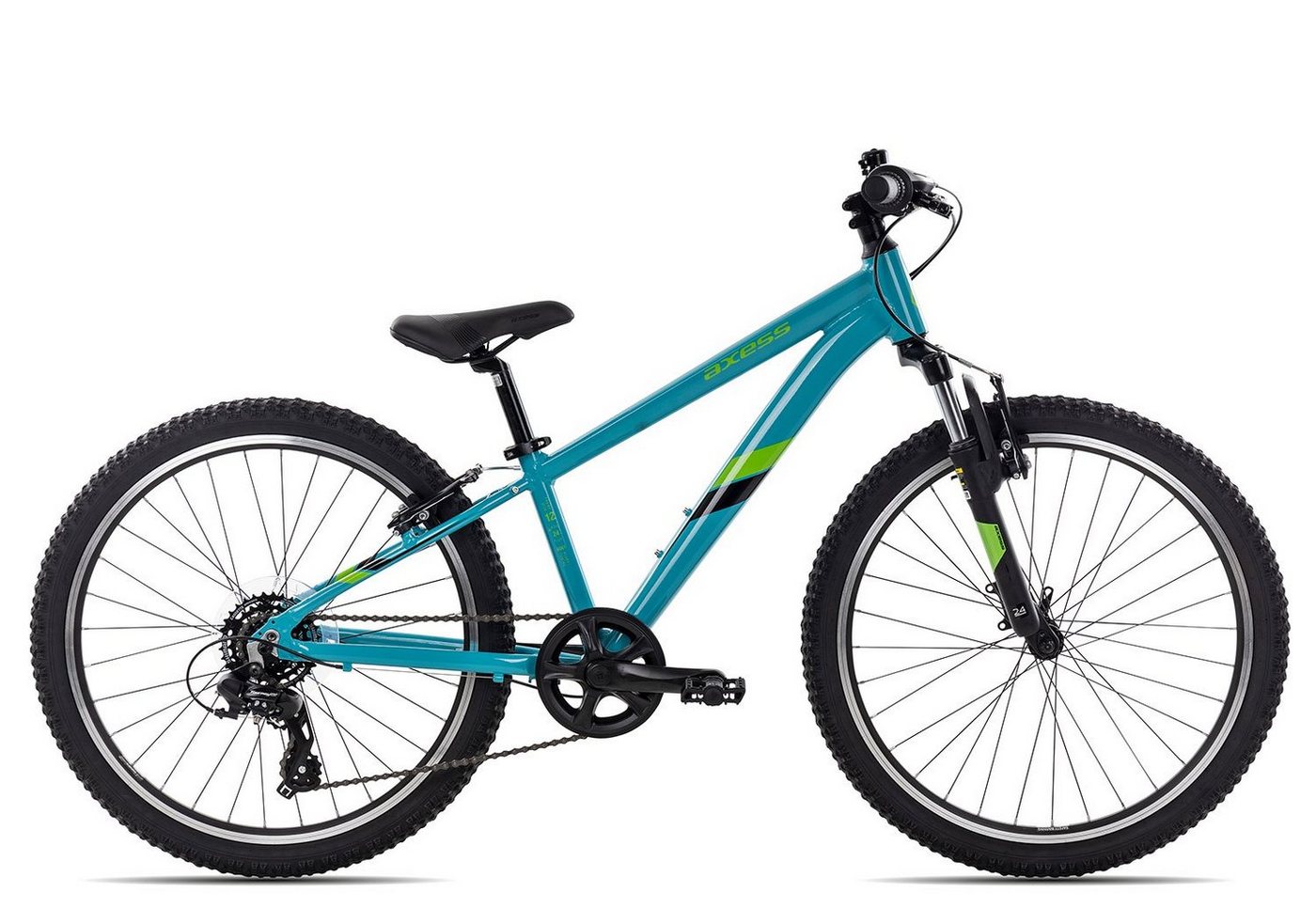 Axess Kinderfahrrad STIPE 24, 7 Gang Shimano RD-TX800 Schaltwerk, Kettenschaltung, Kinderrad 24 Zoll Junge Mädchen blau Axess Kinderfahrrad STIPE 24, 7 Gang Shimano RD-TX800 Schaltwerk, Kettenschaltung, Kinderrad 24 Zoll Junge Mädchen blau von Axess
