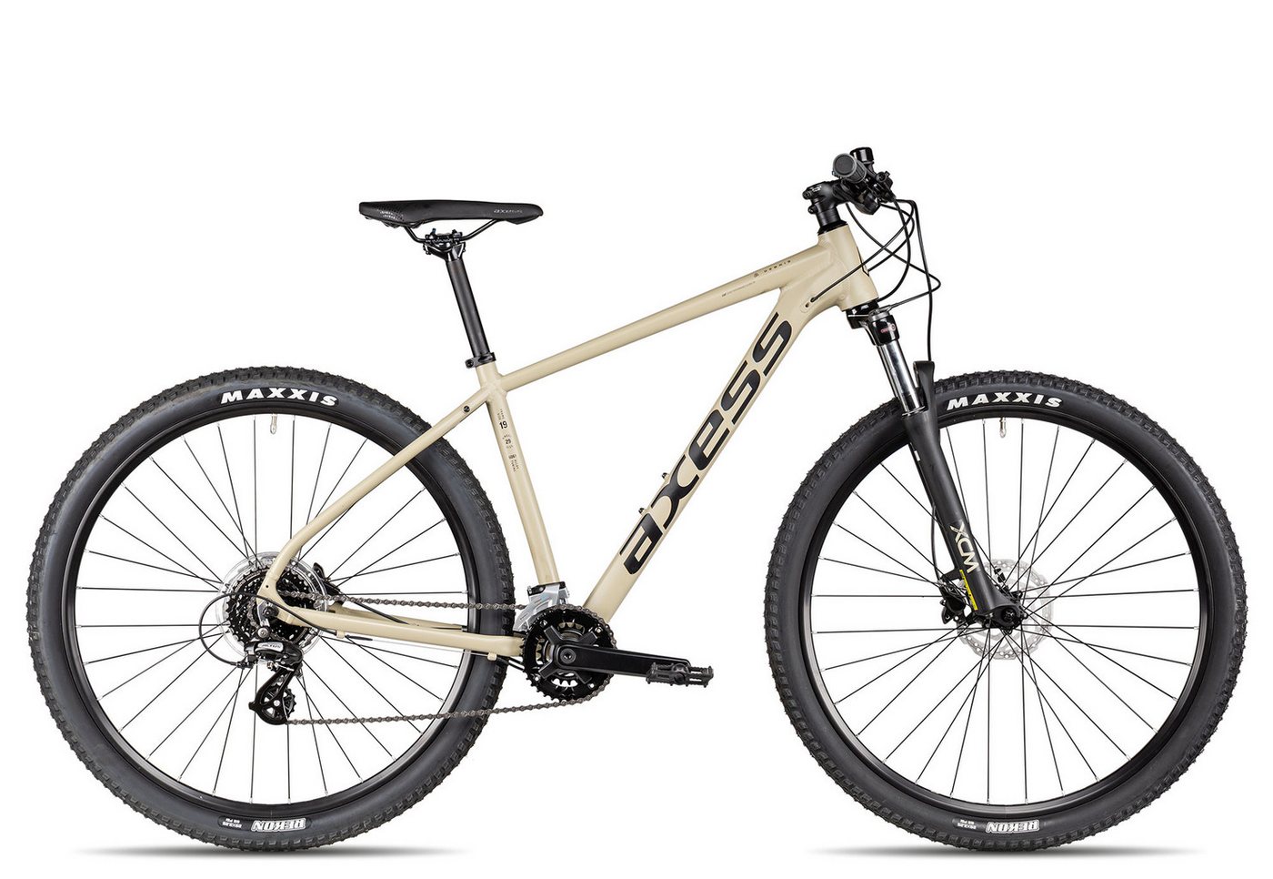 Axess Mountainbike DEBRIS, 16 Gang Shimano RD-M360 Acera 8 Schaltwerk, Kettenschaltung, MTB-Hardtail Herrenrad 29 Zoll braun/beige Axess Mountainbike DEBRIS, 16 Gang Shimano RD-M360 Acera 8 Schaltwerk, Kettenschaltung, MTB-Hardtail Herrenrad 29 Zoll braun/beige von Axess