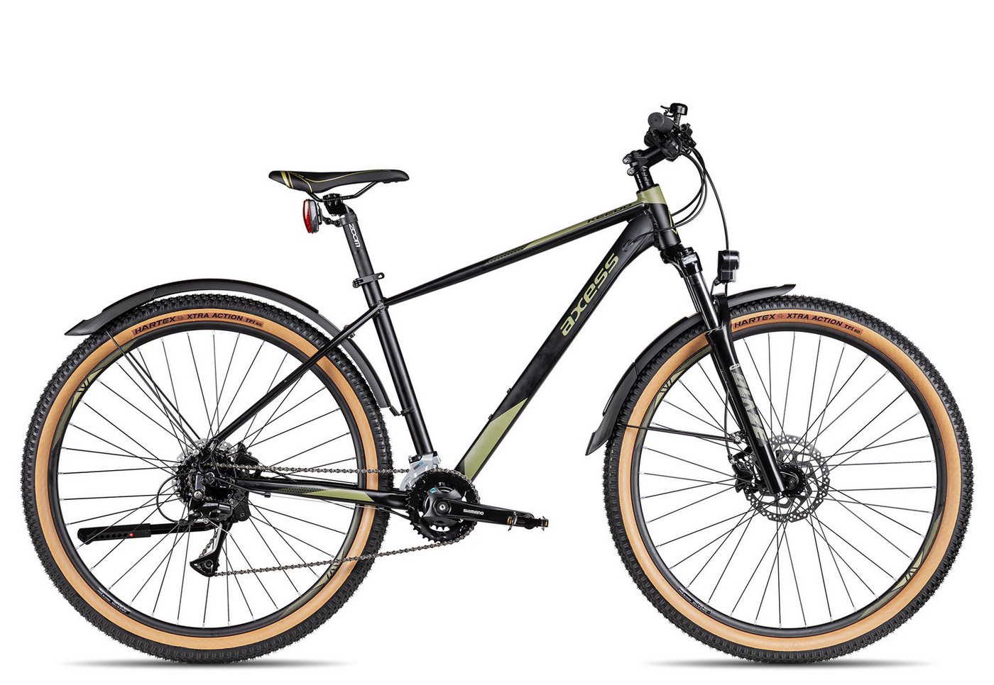Axess Mountainbike KEEDO EQP, 16 Gang Shimano Acera M3020 8 speed Schaltwerk, Kettenschaltung, Herrenfahrrad MTB-Hardtail 29 Zoll schwarz/grau Axess Mountainbike KEEDO EQP, 16 Gang Shimano Acera M3020 8 speed Schaltwerk, Kettenschaltung, Herrenfahrrad MTB-Hardtail 29 Zoll schwarz/grau von Axess