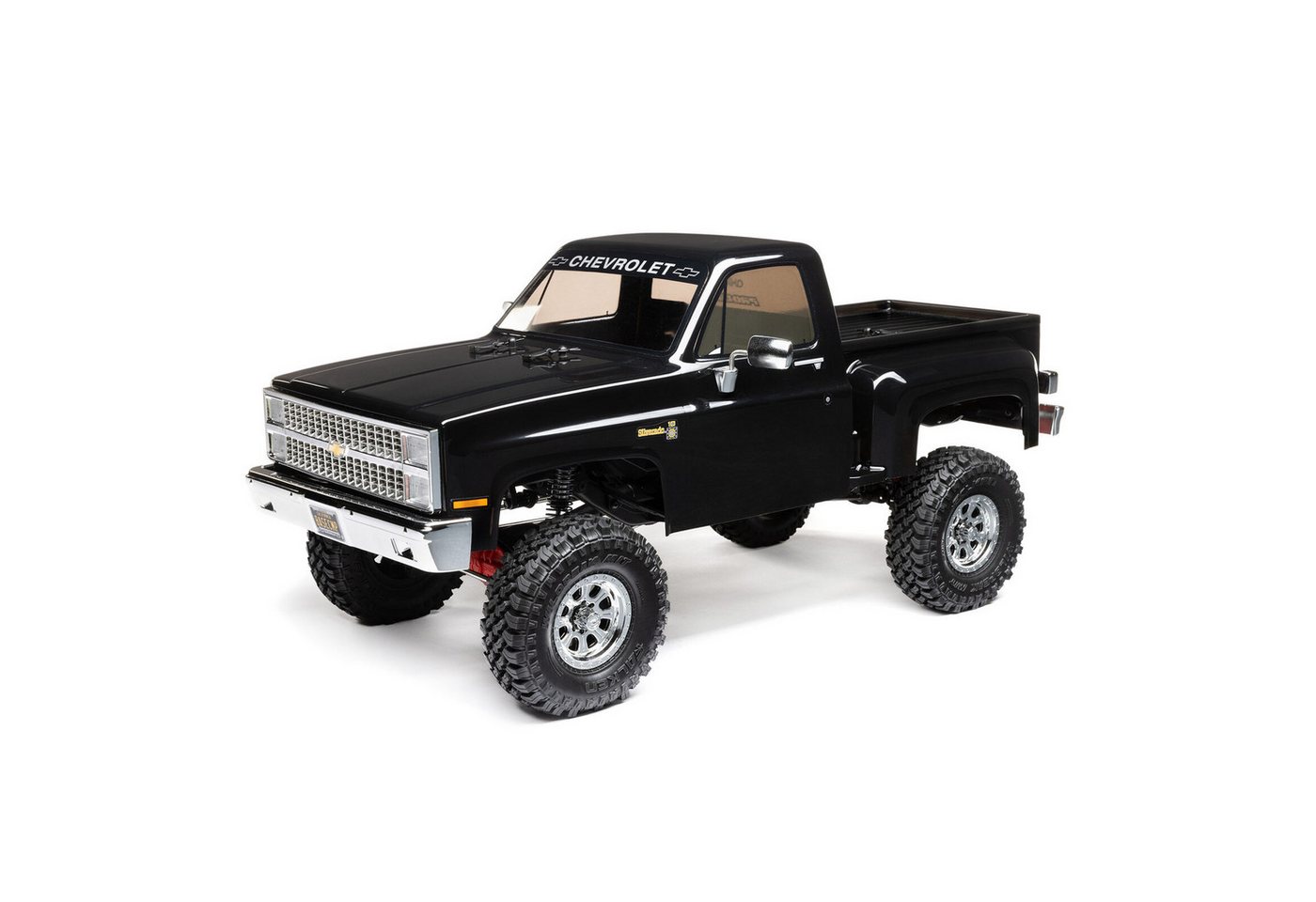 Axial RC-Monstertruck Axial RC Crawler SCX10 III Base Camp 1982 Chevy K10 RTR Schwarz 1:10 von Axial