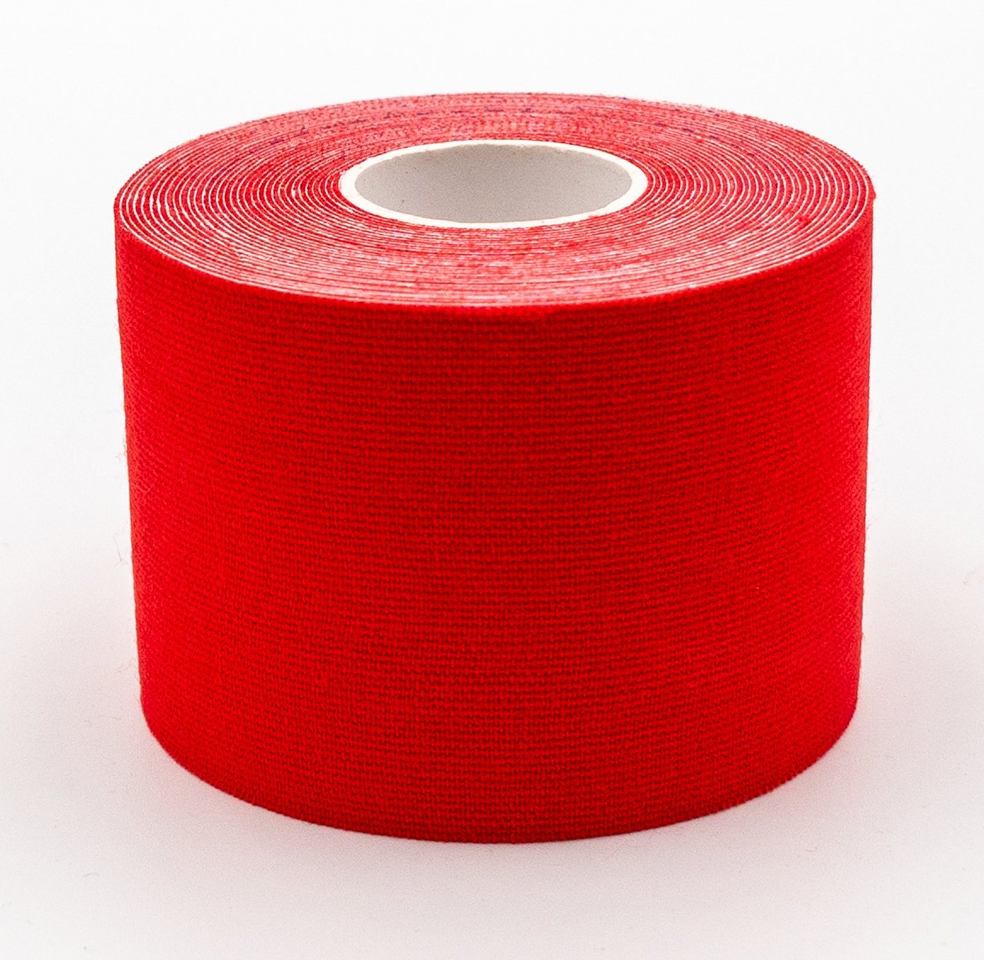 Axion Kinesiologie-Tape Kinesio-Tape - Wasserfestes Tape in rot 500 x 5cm (Set, 1-St) hohe Klebekraft, wasserfest, extrem dehnbar von Axion