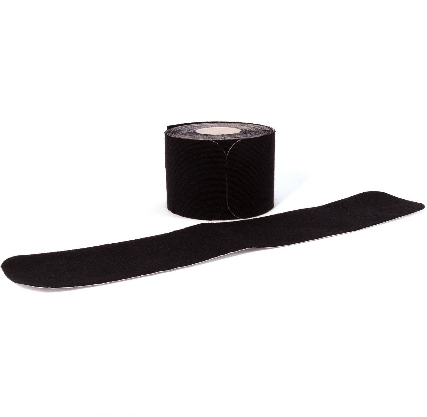 Axion Kinesiologie-Tape PRECUT, 20 vorgeschnittene Sport Tapes 25 x 5 cm - in schwarz (1-St) wasserfest - hautfreundlich - elastisch, Kinesio-Tapes selbstklebend von Axion