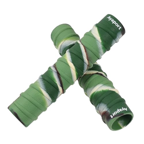 Ayaport Kajak-Paddelgriffe, Camouflage, Grün, rutschfeste Silikonwickel, Blasenprävention, Kajakzubehör, für Take-Apart-Paddel Ayaport Kajak-Paddelgriffe, Camouflage, Grün, rutschfeste Silikonwickel, Blasenprävention, Kajakzubehör, für Take-Apart-Paddel von Ayaport