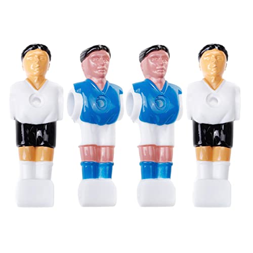 Aymzbd 4 Stück Tischfußball Mann Tisch Jungs Ersatzteil Figur Zubehör Aymzbd 4 Stück Tischfußball Mann Tisch Jungs Ersatzteil Figur Zubehör von Aymzbd