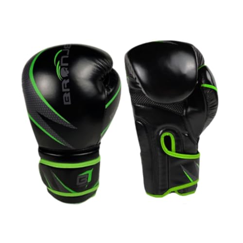 Aymzbd Boxhandschuhe für Männer und Frauen, Boxtrainingshandschuhe, Handgelenkstütze, Schlaghandschuhe für Muay Thai-Übungen, MMA, Grappling, 10 Unzen von Aymzbd