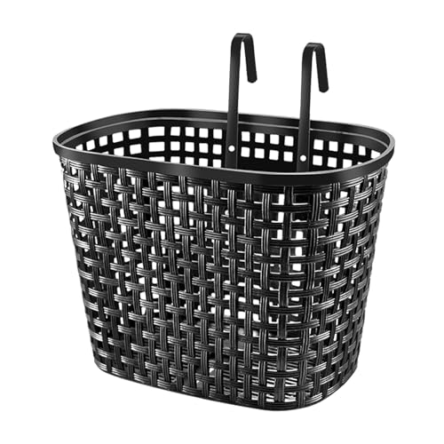 Aymzbd Fahrradkorb, Fahrradkorb Vorne, Abnehmbar, Zum Aufhängen, Modischer Korb Vorne Am Lenker, Fahrradkorb für Picknicks, Radfahren, Schwarz Aymzbd Fahrradkorb, Fahrradkorb Vorne, Abnehmbar, Zum Aufhängen, Modischer Korb Vorne Am Lenker, Fahrradkorb für Picknicks, Radfahren, Schwarz von Aymzbd