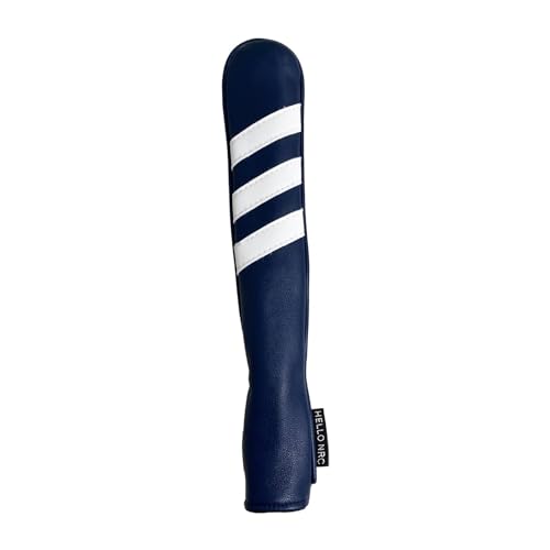 Aymzbd Golf Alignment Stick Cover Schutzhülle Premium PU Golf Rod Protector Golf Indicator Rod Holder für Outdoor, Blau von Aymzbd