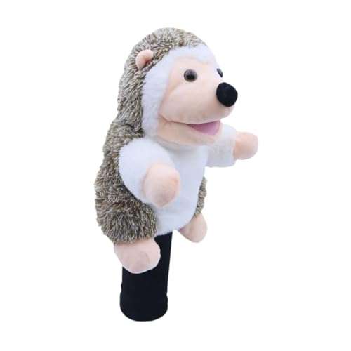 Aymzbd Golf Club Driver Head Cover Protector Cartoon Golf Enthusiasten Geschenk Transport Schutz Leichte Neuheit Guard Sleeve, Igel von Aymzbd