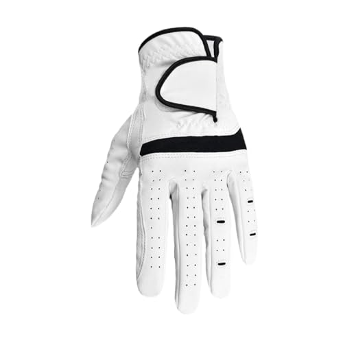 Aymzbd Golfhandschuh für Linkshänder, Übungsgolfer, Geschenk, Rutschfester Golf Trainingshandschuh, 20cmx9,5cm von Aymzbd