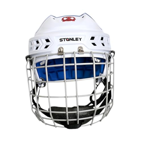 Aymzbd Hockeyhelm, Schlittschuhhelm, Rollschuhhelm, Ausrüstung für Trainingswettkämpfe, S von Aymzbd