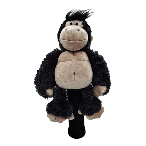 Aymzbd Holz-Schlägerkopfhülle, Golfschläger-Kopfhülle, Tierförmige schöne Golf-Holz-Schlägerhaube, Golfer-Geschenk Aymzbd Holz-Schlägerkopfhülle, Golfschläger-Kopfhülle, Tierförmige schöne Golf-Holz-Schlägerhaube, Golfer-Geschenk von Aymzbd