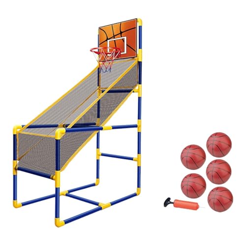 Aymzbd Kinder Basketballkorb Arcade Spiel, Wettbewerb Und Pumpe für Partygeschenke für Kinder von Aymzbd