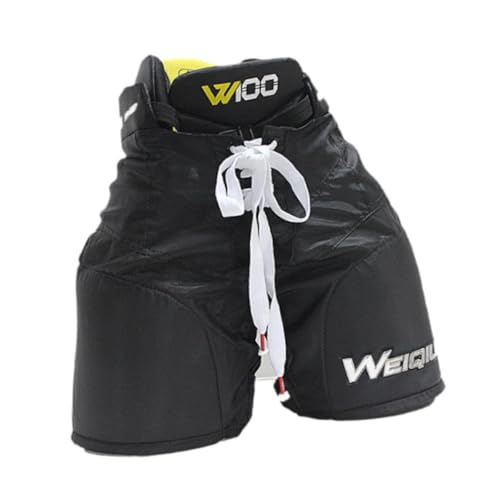 Aymzbd Kinder Eishockey Hosen Sport Schutz Hosen Tragbare Komfortable Atmungsaktive Eishockey Roller Skating Anti Fall Hosen, L Aymzbd Kinder Eishockey Hosen Sport Schutz Hosen Tragbare Komfortable Atmungsaktive Eishockey Roller Skating Anti Fall Hosen, L von Aymzbd