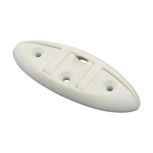 Aymzbd Klappklampe für Boote, Marine Dock Zubehör, Nylon Design für Yachten Und Kajaks, Weiß von Aymzbd