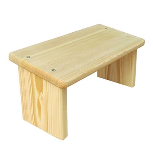 Aymzbd Meditationsbank, Kniehocker Aus Holz, Ergonomischer Holzstuhl, Niedriger Sitz, Yoga, Gebet, Ohne Kissen, 42x18x15.5cm Aymzbd Meditationsbank, Kniehocker Aus Holz, Ergonomischer Holzstuhl, Niedriger Sitz, Yoga, Gebet, Ohne Kissen, 42x18x15.5cm von Aymzbd