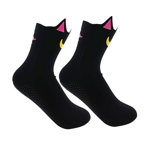 Aymzbd Neopren Tauchsocken 3 Mm Antislip Mode Termonproben mit Stiefel Stiefeln Zum Schwimmen Rafting Swimming Women, M von Aymzbd