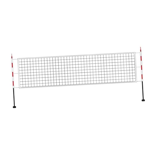 Aymzbd Nylon Volleyball Net Universal Volley Ball Net für Park Beach Outdoor Innenräume von Aymzbd