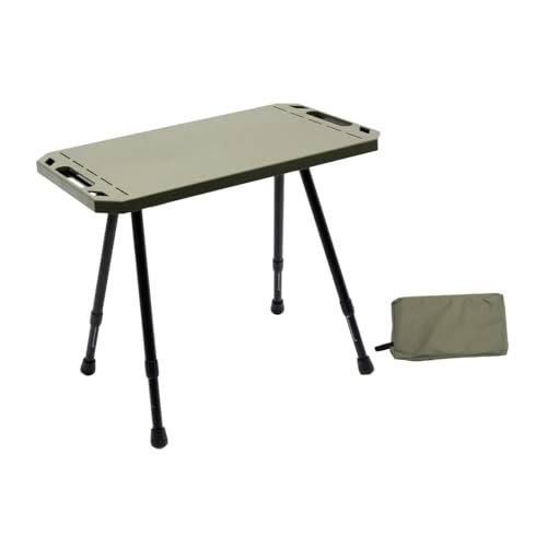 Aymzbd Outdoor Klapptisch, Campingtisch mit Aufbewahrungstasche, Mehrzweck Stabiler Tragbarer Schreibtisch, Outdoor Möbel für, GrÜn von Aymzbd