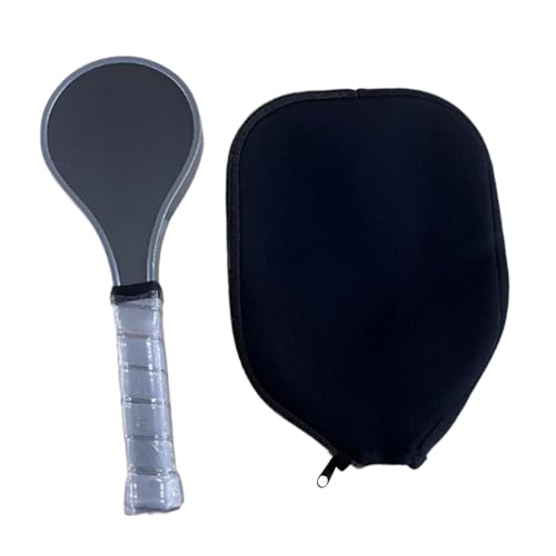 Aymzbd Pickleball Sweet Paddle, Pickleball Schläger für Training Und Wettkampf, Black Gray W Cover von Aymzbd