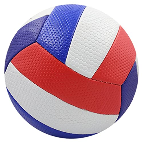 Aymzbd Premium Volleyball für Erwachsene, Größe 5, Strand- und Freizeitsport, Blau von Aymzbd