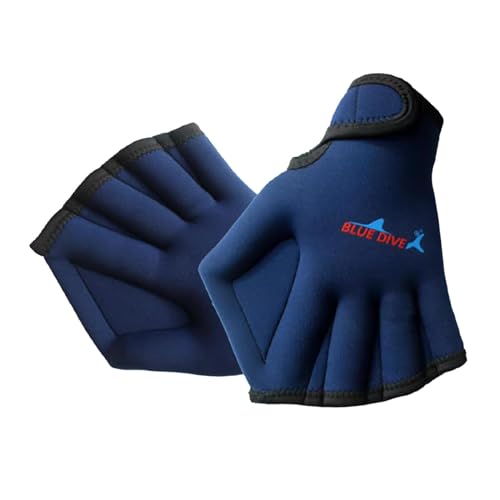Aymzbd Schwimmhandschuhe mit Schwimmhäuten, Paddel Fünffingerhandschuhe, Schnorchelflossen, Handschuhe, Wasserhandschuhe für Die Wasserfitness, Cyan Aymzbd Schwimmhandschuhe mit Schwimmhäuten, Paddel Fünffingerhandschuhe, Schnorchelflossen, Handschuhe, Wasserhandschuhe für Die Wasserfitness, Cyan von Aymzbd