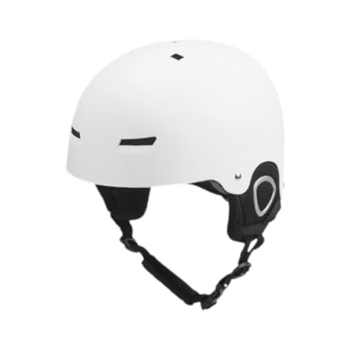Aymzbd Skihelm Und Skateboardhelm für Erwachsene, Geeignet für Wintersport Und Rollschuhlaufen, White M Aymzbd Skihelm Und Skateboardhelm für Erwachsene, Geeignet für Wintersport Und Rollschuhlaufen, White M von Aymzbd