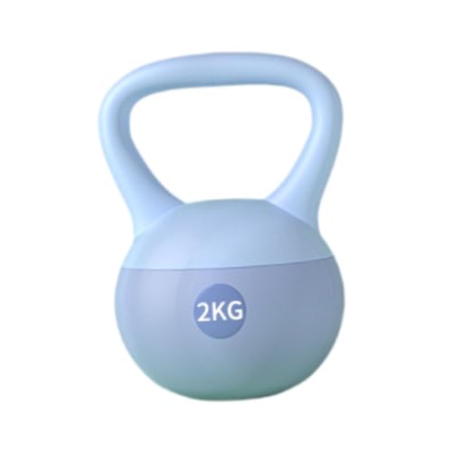 Aymzbd Soft Kettlebell Vielseitiges Krafttraining Fitness Kettlebell Hüftheben Kettlebell Home Gym Home, Blau von Aymzbd