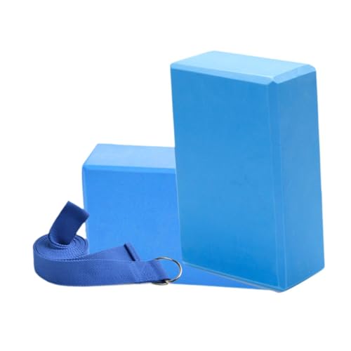 Aymzbd Physio Yoga Ziegel, Yoga Block Schaumstoff Weich, Fitness Block Springen, Yoga Brick Non Slip, Yoga Stütze, Übungsziegel für Bodybuilding, Stretching, Pilates, Kniebeugen, Blau Aymzbd Physio Yoga Ziegel, Yoga Block Schaumstoff Weich, Fitness Block Springen, Yoga Brick Non Slip, Yoga Stütze, Übungsziegel für Bodybuilding, Stretching, Pilates, Kniebeugen, Blau von Aymzbd