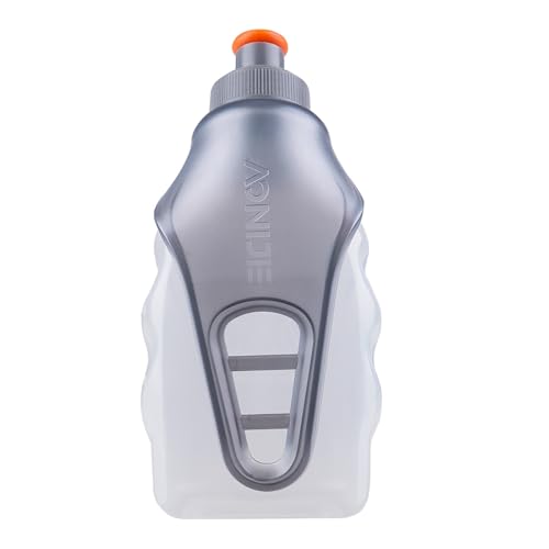 Azarxis 250 ml BPA-freie Trinkflaschen, Wasserflaschen, Ersatzflaschen für Trinkgürtel, Laufen, Radfahren von Azarxis