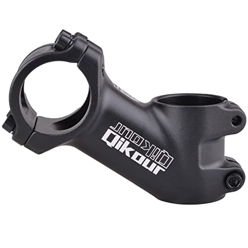 Azarxis Fahrrad Vorbau 70mm 80mm 90mm, 35 Grad Einstellbare Lenkervorbau, Fahrradlenker 31,8mm für Fahrrad, Rennrad, BMX, MTB (31,8 x 70 mm) von Azarxis