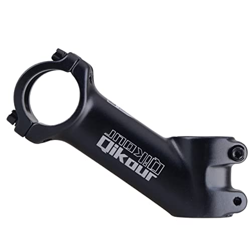Azarxis Fahrrad Vorbau 70mm 80mm 90mm, 35 Grad Einstellbare Lenkervorbau, Fahrradlenker 31,8mm für Fahrrad, Rennrad, BMX, MTB (31,8 x 90 mm) von Azarxis